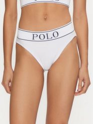 Polo Ralph Lauren Figi klasyczne z wysokim stanem 4P2025 Biały. Białe figi Polo Ralph Lauren, s, bez wzorów, z syntetyku. Za 109.99 zł.