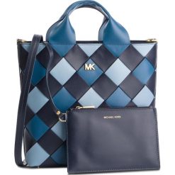 Torebka MICHAEL MICHAEL KORS - Mott 30H8BOXT6T Admirl Multi. Niebieskie torebki klasyczne MICHAEL Michael Kors, bez wzorów, ze skóry, bez dodatków. W wyprzedaży za 809.00 zł.