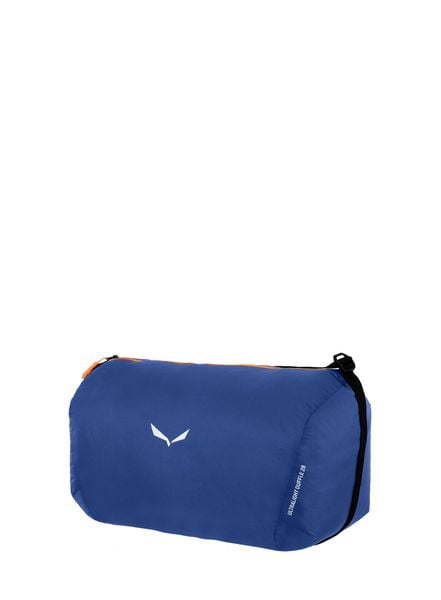 Torba miejska Salewa Ultralight Duffle 28L - electric. Niebieskie torby na ramię Salewa, bez wzorów, z nylonu, na ramię, z nadrukiem, bez dodatków. Za 223.00 zł.