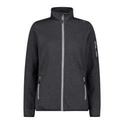Bluza damska turystyczna CMP 34H6386. Szare bluzy CMP, l, bez wzorów, bez kaptura. Za 248.50 zł.