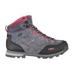 Buty trekkingowe damskie CMP Alcor Mid WP. Szare trekkingi CMP, z materiału, za kostkę, trekkingowe. Za 507.85 zł.