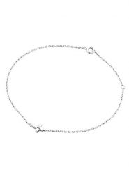 Diamant Exquis Złota bransoletka z elementem ozdobnym rozmiar: onesize. Szare bransoletki Diamant Exquis, z diamentem, złote. Za 565.99 zł.