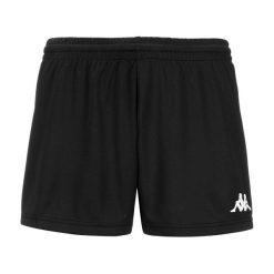 Spodenki damskie Kappa Borda. Czarne obuwie sportowe Kappa, bez zapięcia, na fitness i siłownię. Za 123.50 zł.