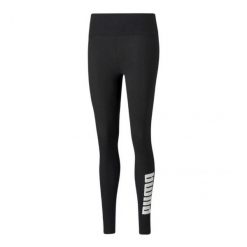 Damskie Legginsy Z Logo Power. Czarne legginsy Puma, s, bez wzorów. Za 178.99 zł.