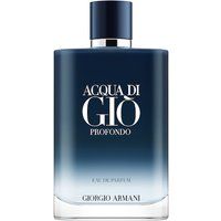 Armani - Acqua Di giò Profondo - Woda Perfumowana - Acqua Di gio Profondo Edp 200ml - Dla Mężczyzn. Perfumy męskie Armani. Za 999.00 zł.