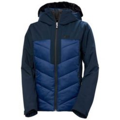 Kurtka narciarska damska Helly Hansen W Bellissimo. Niebieskie kurtki narciarskie Helly Hansen, m, bez wzorów, bez kaptura, narciarskie. W wyprzedaży za 1,219.00 zł.