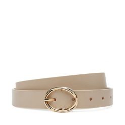 Pasek Damski Tommy Hilfiger. Brązowe paski TOMMY HILFIGER, bez wzorów. Za 189.99 zł.