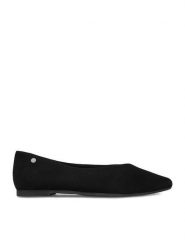 Lasocki Baleriny CEO-RST-ROSE-70 Czarny. Czarne baleriny Lasocki, bez wzorów, ze skóry, bez obcasa. Za 169.99 zł.