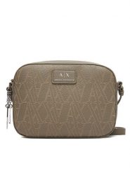 Armani Exchange Torebka XW002122 AF19298 U6242 Brązowy. Brązowe listonoszki Armani Exchange, bez wzorów, ze skóry, bez dodatków. Za 539.99 zł.