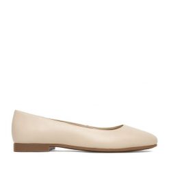 Baleriny Lasocki. Brązowe baleriny Lasocki, bez wzorów, bez obcasa. Za 149.99 zł.