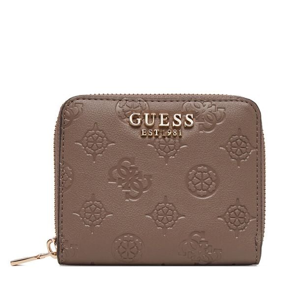 Portfel Guess. Brązowe portfele Guess, z aplikacjami. Za 214.99 zł.