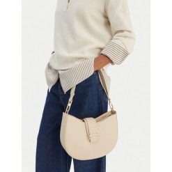 Torebka GINO ROSSI. Brązowe torebki klasyczne Gino Rossi, bez wzorów, bez dodatków. Za 229.99 zł.