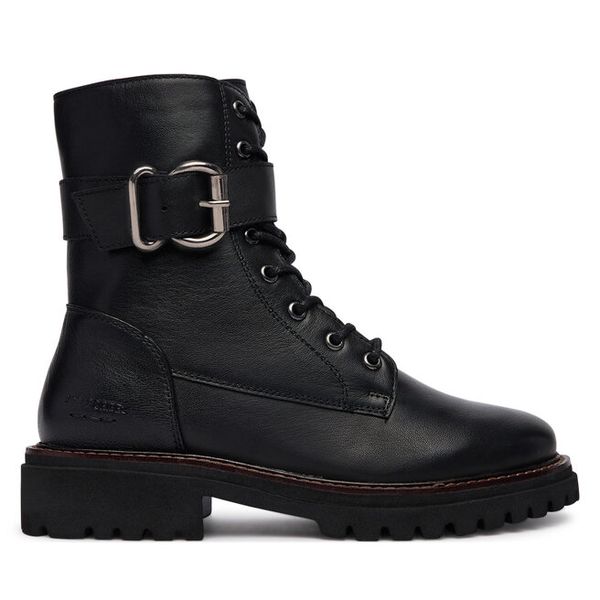 Trapery Josef Seibel. Czarne trapery i śniegowce Josef Seibel. Za 599.99 zł.