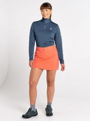 Dare 2b Spódnica funkcyjna "Melodic III" w kolorze pomarańczowym rozmiar: 42. Pomarańczowe spódnice Dare 2b, na co dzień, bez wzorów, z materiału, sportowe, proste. Za 126.45 zł.