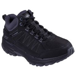 Buty do chodzenia damskie Skechers Go Run Trail Altitude. Czarne trekkingi Skechers, z materiału, trekkingowe. Za 604.00 zł.
