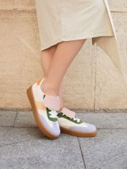 Bellucci Sneakersy ze wzorem rozmiar: 39. Trampki Bellucci, bez wzorów, bez zapięcia. Za 104.99 zł.