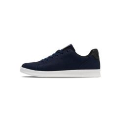 Sneakersy Hummel COURT LINE WT. Niebieskie obuwie sportowe Hummel, bez zapięcia. Za 181.50 zł.