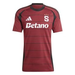 Koszulka piłkarska ADIDAS Sparta Prague 25/26 Domowa. Bluzki Adidas, l, bez wzorów, klasyczne, bez kołnierzyka, bez ramiączek. Za 259.99 zł.