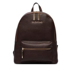 Plecak Valentino. Brązowe plecaki Valentino, bez wzorów. Za 749.99 zł.