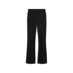 Rozkloszowane legginsy damskie Puma Her Rib. Czarne legginsy Puma, m, bez wzorów, z materiału. Za 259.99 zł.