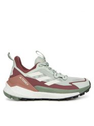 Adidas Trekkingi Terrex Free Hiker 2.0 Low IH3745 Zielony. Zielone obuwie sportowe Adidas, z materiału, trekkingowe. Za 469.99 zł.