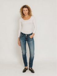 LTB Dżinsy "Molly" - Regular fit - w kolorze granatowym rozmiar: W30/L30. Niebieskie jeansy LTB, l, bez wzorów. Za 189.95 zł.