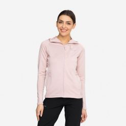Bluza damska VIKING Birger Lady rozpinana z kapturem. Czerwone bluzy Viking, l, bez wzorów, z elastanu, z kapturem. Za 396.00 zł.