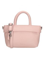 Beagles Skórzana torebka "Tarragona" w kolorze jasnoróżowym - 18 x 13 x 8 cm rozmiar: onesize. Różowe torby na ramię Beagles, bez wzorów, z materiału, przez ramię, bez dodatków. Za 56.99 zł.