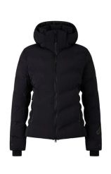 Kurtka narciarska damska BOGNER FIRE+ICE Tec-Sael. Czarne kurtki narciarskie l, bez wzorów, z elastanu, bez kaptura, narciarskie. Za 2,059.00 zł.