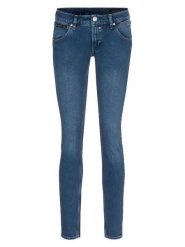 Herrlicher Dżinsy "Touch" - Slim fit - w kolorze niebieskim rozmiar: W32/L32. Niebieskie jeansy Herrlicher, l, bez wzorów. Za 217.99 zł.