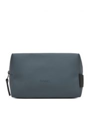 Rains Kosmetyczka Wash Bag 15580 Szary. Szare kufry i kosmetyczki Rains, bez wzorów, z materiału, bez dodatków. Za 129.99 zł.
