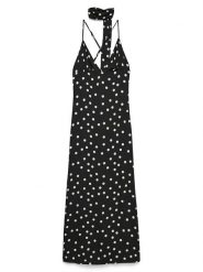 Vero Moda Sukienka letnia Elisa 10350647 Czarny Regular Fit. Czarne sukienki Vero Moda, na lato, xl, bez wzorów, z wiskozy, bez kołnierzyka, bez ramiączek. Za 199.99 zł.