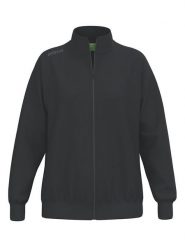 Erima Bluza w kolorze czarnym rozmiar: 38. Czarne kurtki sportowe Erima, bez wzorów, bez kaptura, outdoorowe. Za 140.20 zł.