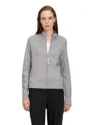 Betty Barclay Sweter w kolorze szarym rozmiar: 44. Szare kardigany Betty Barclay, bez wzorów, ze splotem, bez ramiączek. Za 126.15 zł.