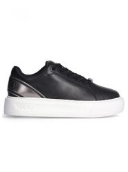 Liu Jo Skórzane sneakersy w kolorze czarnym rozmiar: 37. Czarne trampki Liu Jo, bez wzorów, bez zapięcia. Za 439.45 zł.
