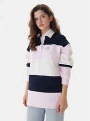 Tommy Jeans Bluza Badge DW0DW21927 Kolorowy Relaxed Fit. Bluzy Tommy Jeans, xs, bez wzorów, z bawełny, bez kaptura. Za 489.99 zł.