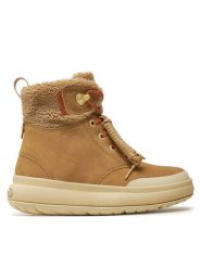 Merrell Śniegowce Marquette Thermo Lace Wp J007058 Brązowy. Brązowe trapery i śniegowce Merrell, ze skóry. Za 649.99 zł.