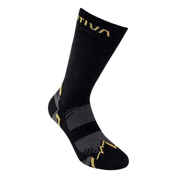 Skarpetki La Sportiva Hiking. Czarne skarpety La Sportiva, bez wzorów, z elastanu. Za 153.50 zł.