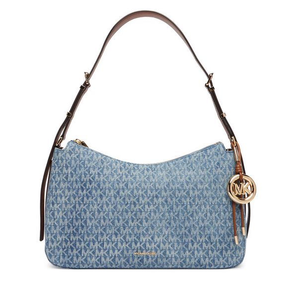 Torebka MICHAEL Michael Kors. Niebieskie torebki klasyczne MICHAEL Michael Kors, bez wzorów, bez dodatków. Za 1,015.99 zł.