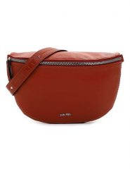 SURI FREY Torebka "Henny" w kolorze czerwonobrązowym - 30 x 20 x 12 cm rozmiar: onesize. Brązowe torby na ramię Suri Frey, bez wzorów, z materiału, na ramię, bez dodatków. Za 60.99 zł.