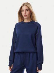 Adidas Bluza Soft Lux Winter Knit KS7914 Niebieski Loose Fit. Niebieskie bluzy Adidas, xs, bez wzorów, z syntetyku, bez kaptura. Za 298.99 zł.