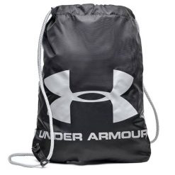 Worek/plecak Under Armour Sackpack. Czarne plecaki Under Armour, bez wzorów. Za 45.99 zł.