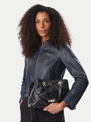 Armani Exchange Torebka XW000354 AF26568 UC001 Czarny. Czarne torebki klasyczne Armani Exchange, bez wzorów, ze skóry, bez dodatków. Za 804.99 zł.