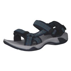 Buty do chodzenia damskie CMP Hamal Hiking. Niebieskie trekkingi CMP, z materiału, trekkingowe. Za 179.99 zł.