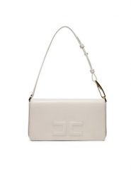 Elisabetta Franchi Torebka BS-82N-47E2-V560 Biały. Białe torebki klasyczne Elisabetta Franchi, bez wzorów, ze skóry, bez dodatków. Za 2,649.00 zł.
