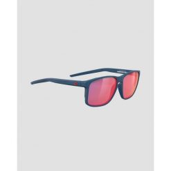 Okulary RUDY PROJECT OVERLAP AMERICAN MAGIC Blue Multilaser Red. Czerwone okulary przeciwsłoneczne Rudy Project, bez wzorów, sportowe. W wyprzedaży za 300.00 zł.