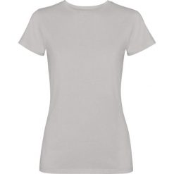 Koszulka Z Krótkim Rękawem Dla Kobiet Fiyi. Szare bluzki ROLY, bez wzorów, sportowe, bez kołnierzyka, bez ramiączek. Za 56.99 zł.