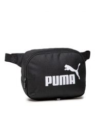 Puma Saszetka nerka Phase Waist Bag 076908 01 Czarny. Czarne torebki klasyczne Puma, bez wzorów, z materiału, bez dodatków. Za 59.99 zł.
