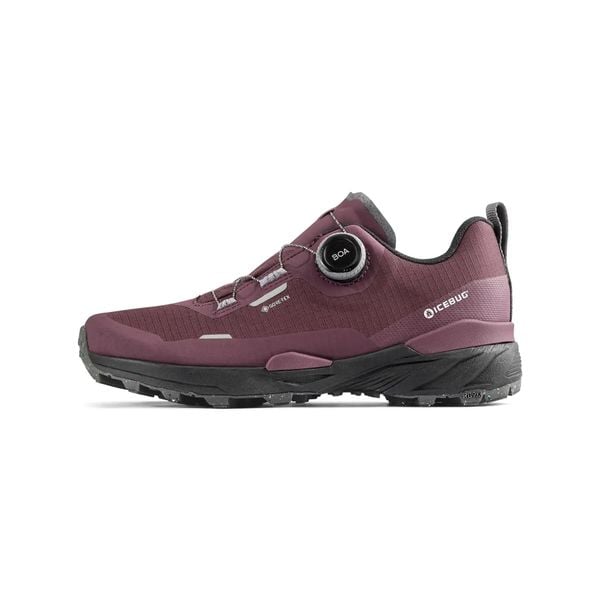 Damskie buty trekkingowe Icebug Rover 2 RB9X. Czerwone trekkingi Icebug, z gore-texu, trekkingowe. Za 786.65 zł.