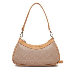 Torebka Valentino. Brązowe torebki klasyczne Valentino, bez wzorów, bez dodatków. Za 249.99 zł.
